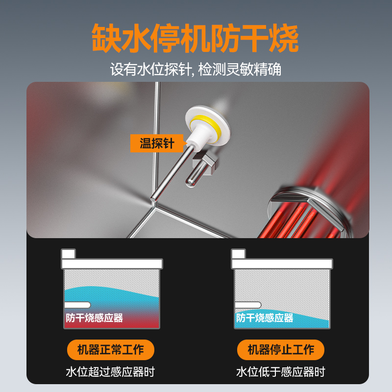  麥大廚升級(jí)款燃?xì)馊?頭14粉籬自動(dòng)煮面爐商用